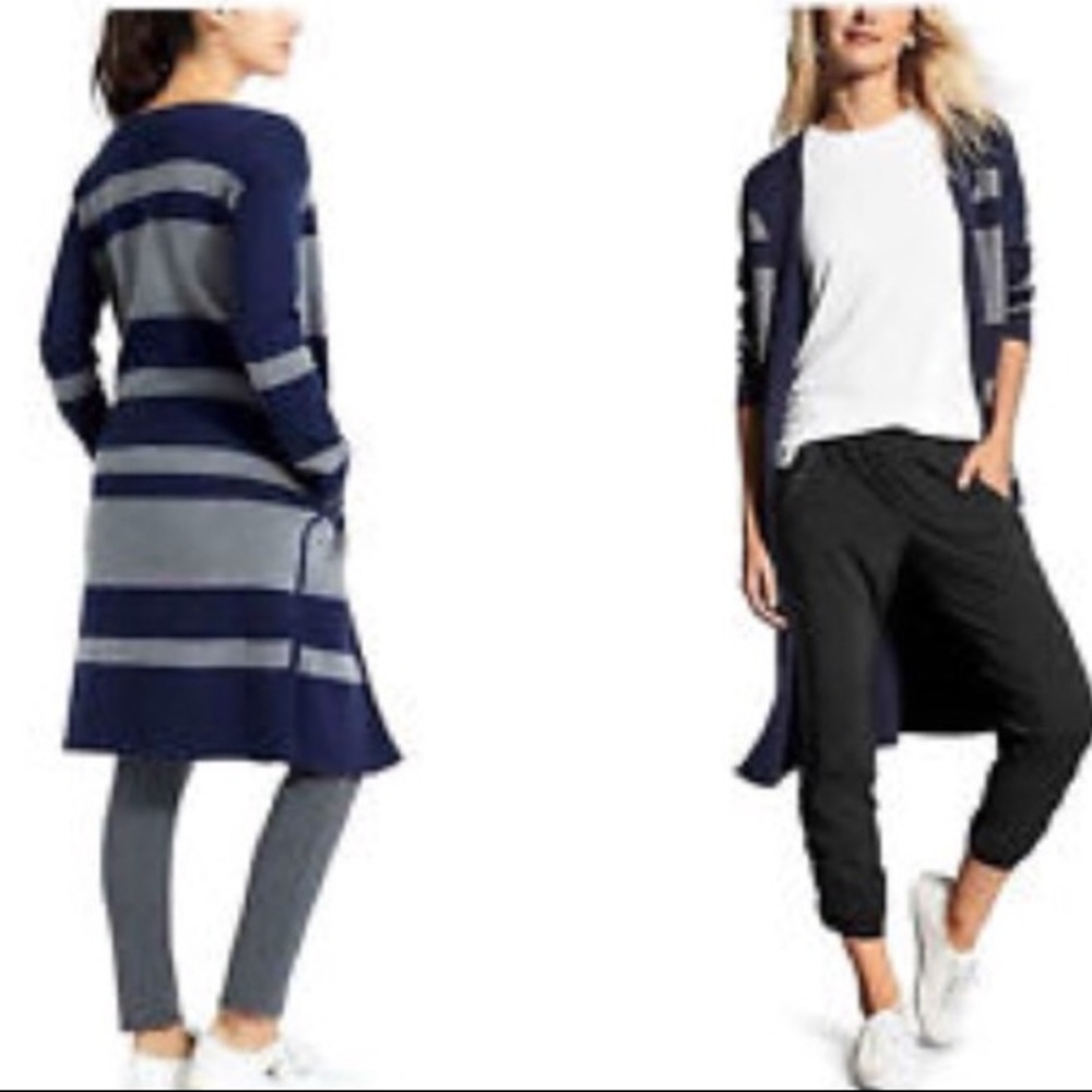 Athleta Reversible Sweater